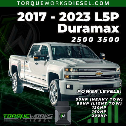 2017 - 2023 L5P Duramax  2500 3500 | Pickup and Cab Chassis | HP Tuners