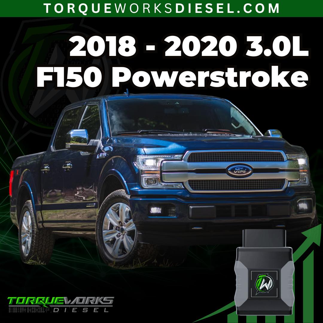 2018 - 2020 3.0L Powerstroke F150 | HP Tuners