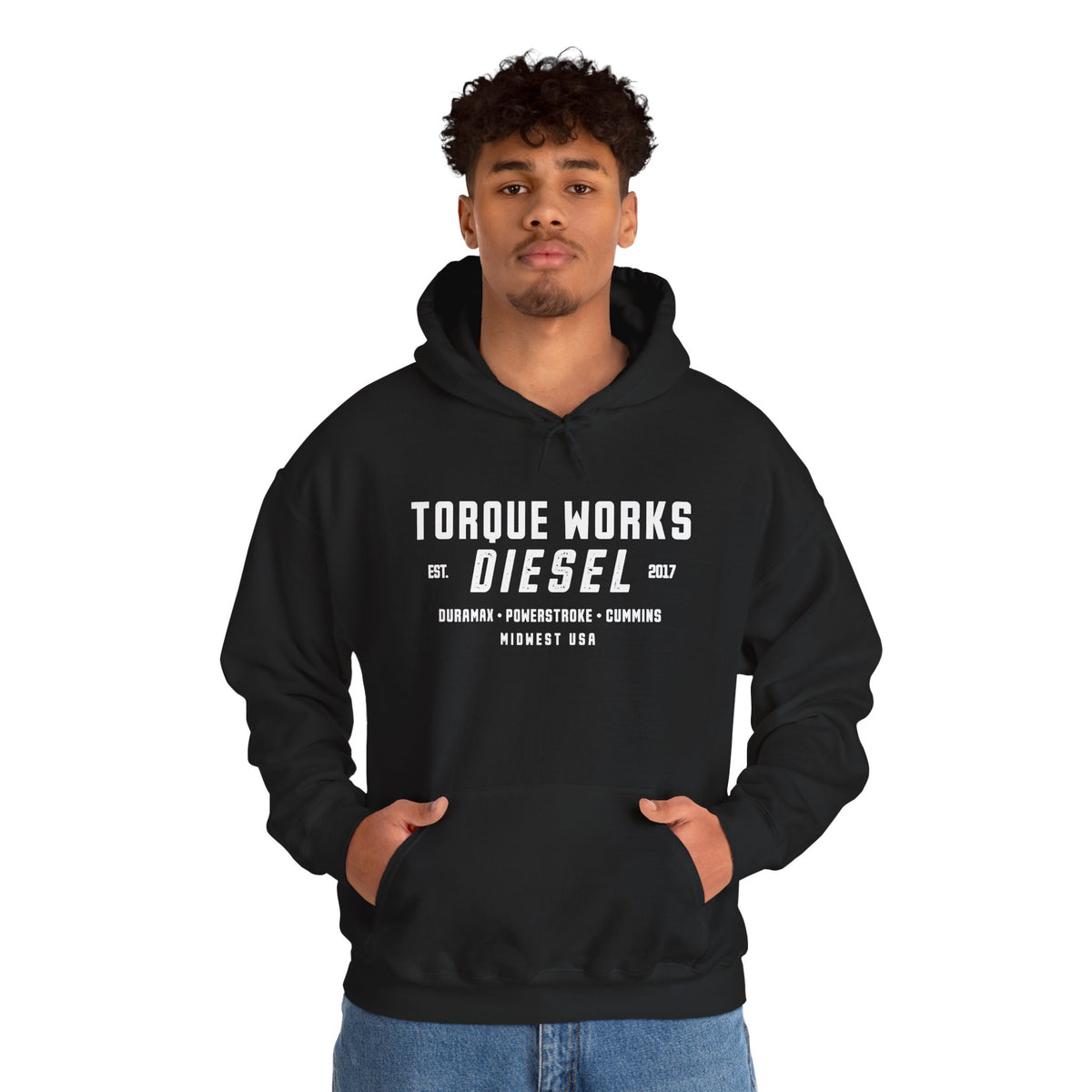 Torque Works Diesel Hoodie