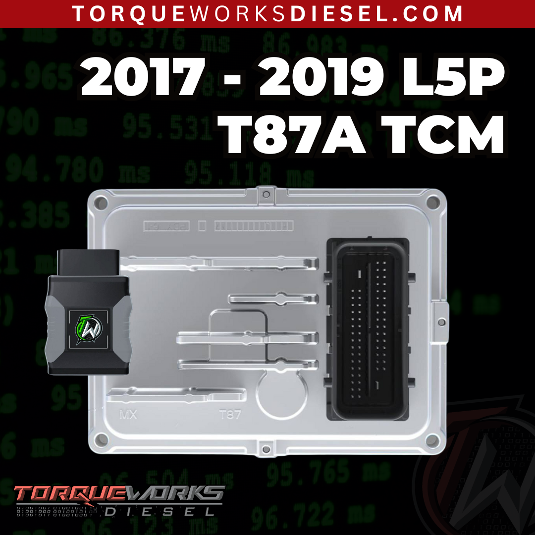 Tuning Files Torque 2017 - 2019 L5P T87A TCM Tuning | HP Tuners – Torque Works Diesel
