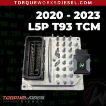 2020 - 2023 L5P T93 TCM Tuning | HP Tuners