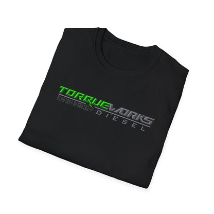 Torque Works Diesel T-Shirt | Automotive Logo Tee