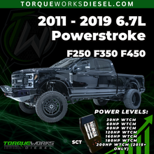 2011 - 2019 6.7L Powerstroke F250 F350 F450 F550 | SCT