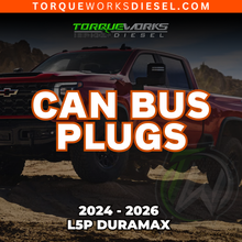 2024-26 L5P CAN Bus Plugs