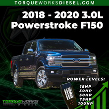 2018 - 2020 3.0L Powerstroke F150 | SCT