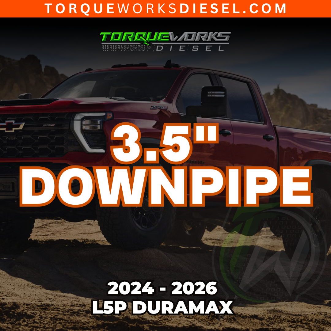 2024-26 L5P 3.5" Downpipe [Optional]