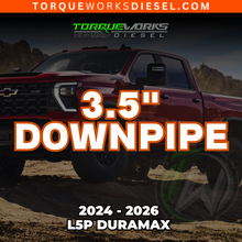 2024-26 L5P 3.5" Downpipe [Optional]