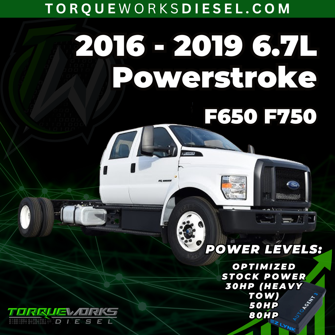 2016 - 2019 6.7L Powerstroke F650 F750 | EZ Lynk – Torque Works Diesel