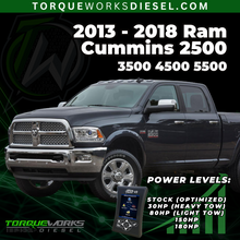 2013 - 2018 Ram Cummins 2500 3500 4500 5500 | EFI Live