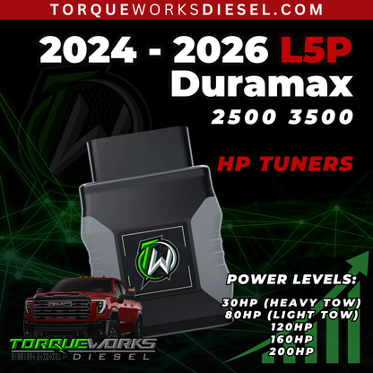 2024 - 2026 L5P Duramax  2500 3500 | HP Tuners