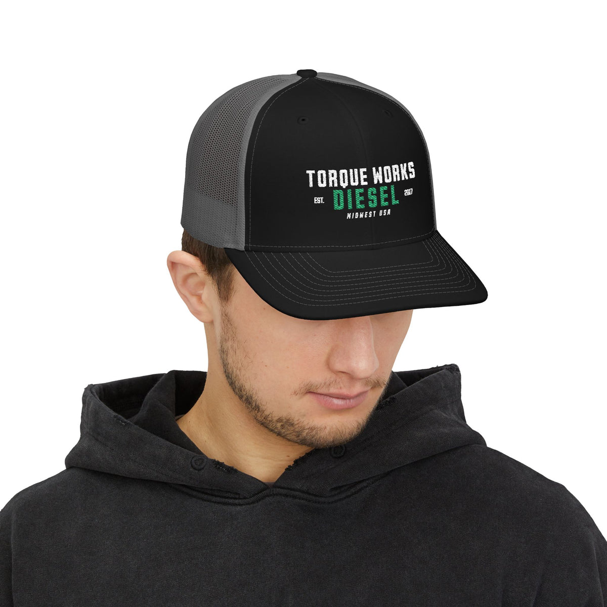 Torque Works Diesel Trucker Hat