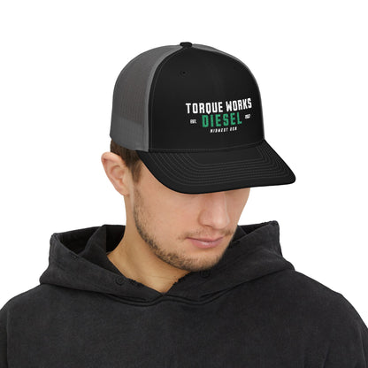 Torque Works Diesel Trucker Hat
