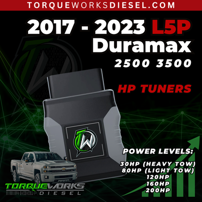 2017 - 2023 L5P Duramax  2500 3500 | Pickup and Cab Chassis | HP Tuners