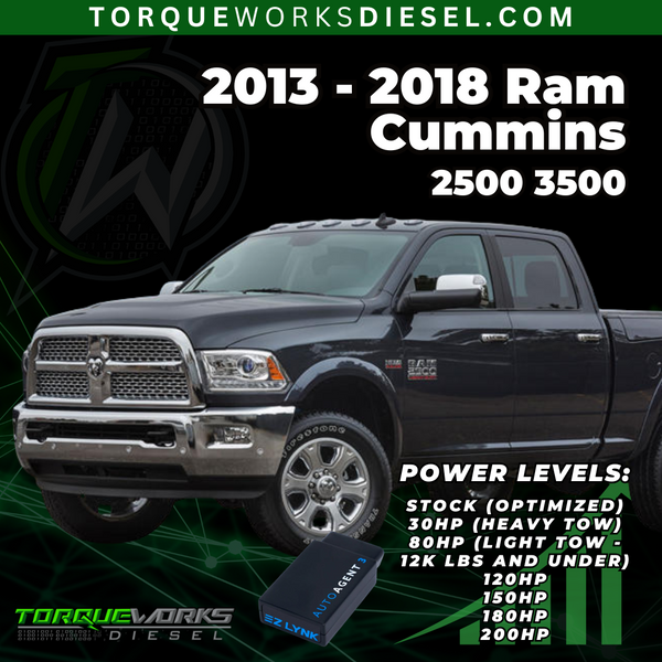2013 - 2018 6.7L Ram Cummins 2500 3500 | EZ Lynk – Torque Works Diesel