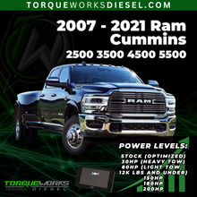 2007 - 2021 Ram Cummins 2500 3500 4500 5500 |  MM3