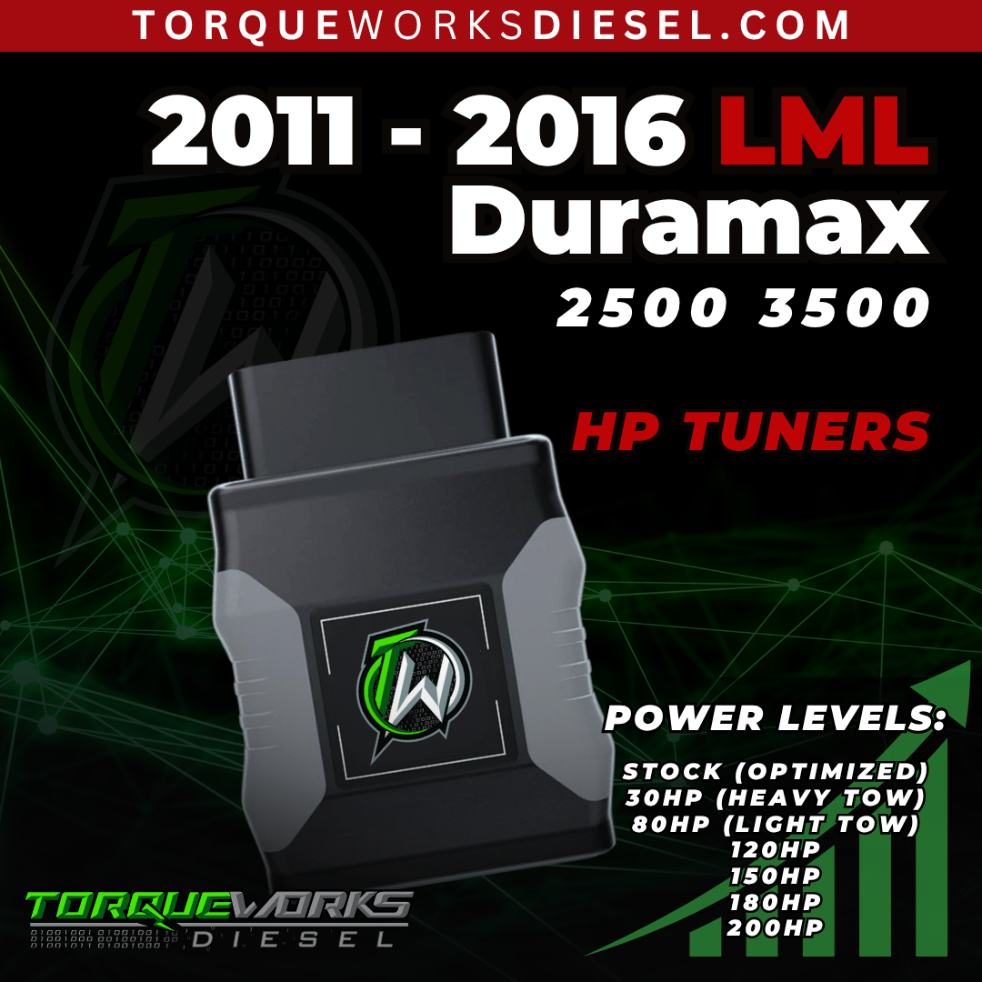 2011 - 2016 LML Duramax 2500 3500 4500 5500 | HP Tuners