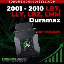 2001 - 2010 Duramax 2500 3500 |  HP Tuners