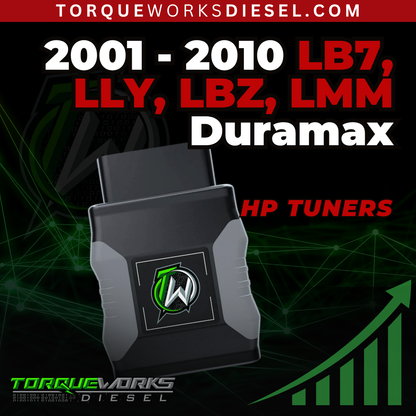 2001 - 2010 Duramax 2500 3500 |  HP Tuners