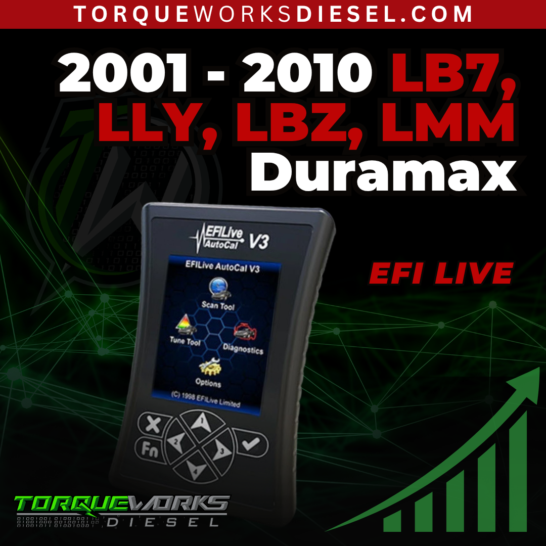 2001 - 2010 Duramax 2500 3500 4500 5500 | EFI Live