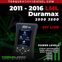 2011 - 2016 LML Duramax 2500 3500 4500 5500 | EFI Live