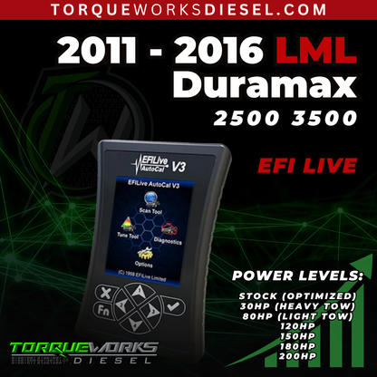 2011 - 2016 LML Duramax 2500 3500 4500 5500 | EFI Live