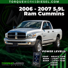2006 - 2007 5.9L Ram Cummins  | EFI Live
