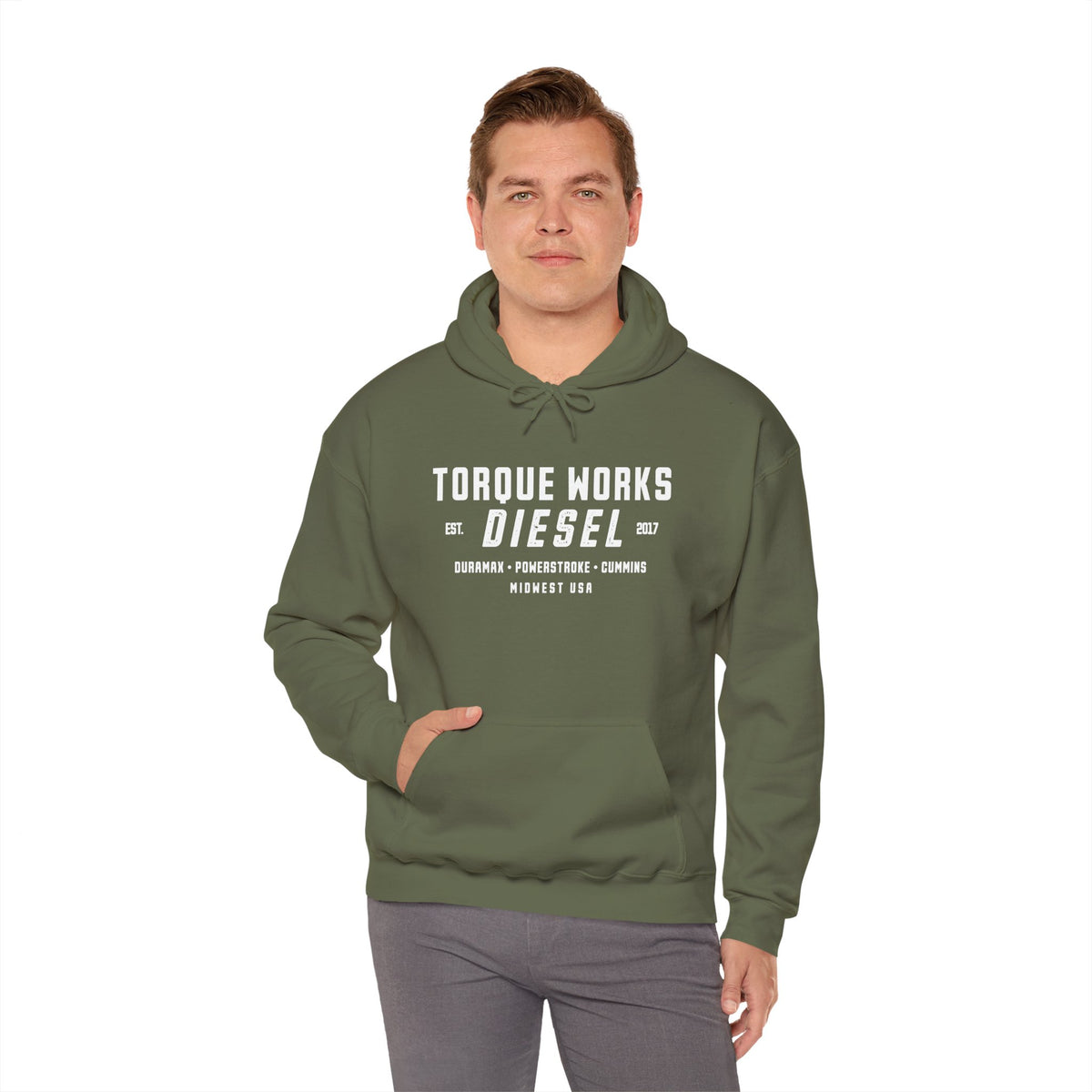 Torque Works Diesel Hoodie