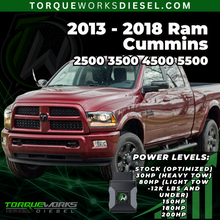 2013 - 2018 Ram Cummins 2500 3500 4500 5500 | HP Tuners