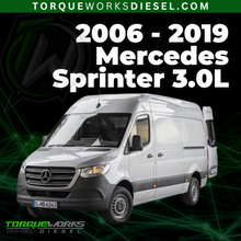 2006 - 2019 Mercedes Sprinter 3.0L | Bench Flash