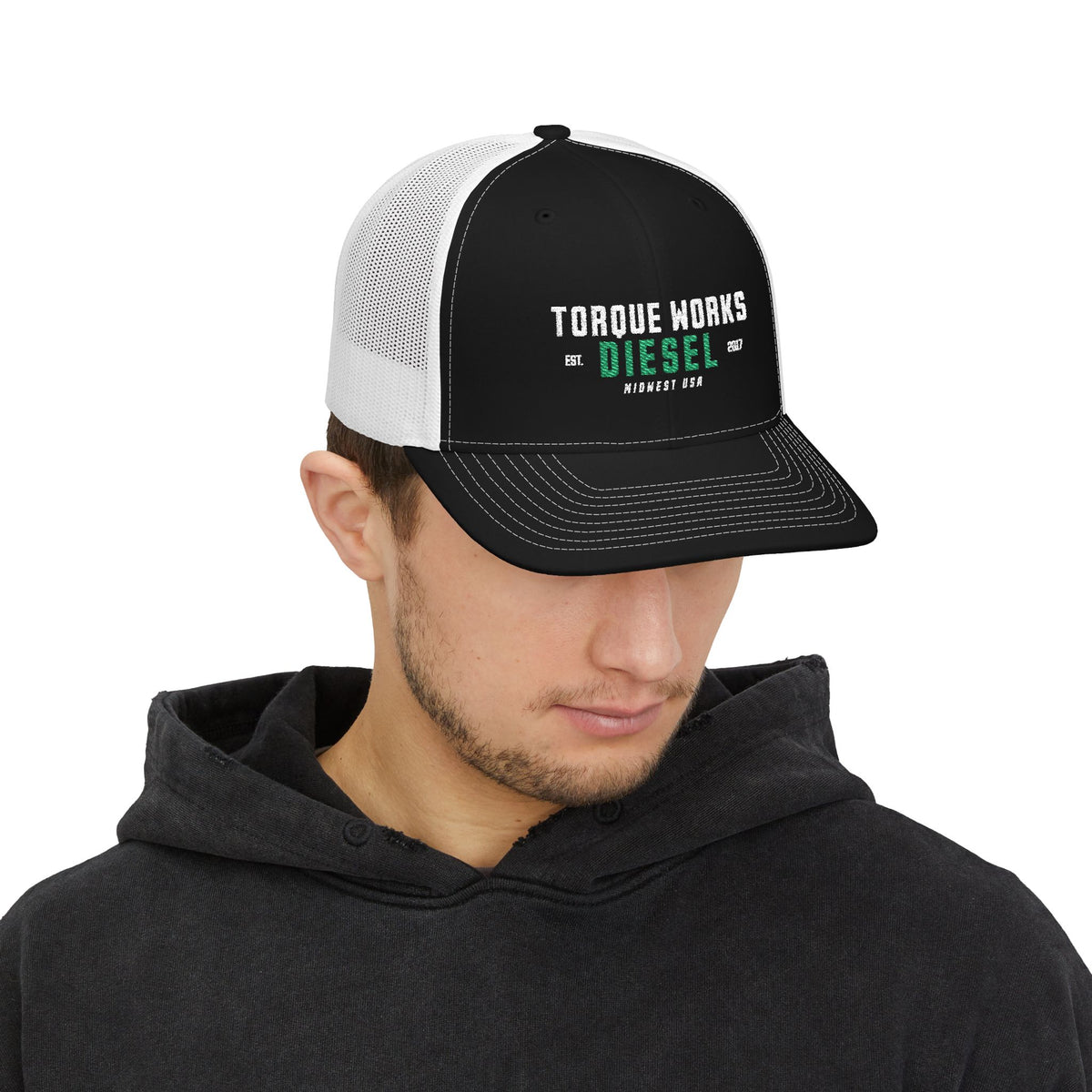 Torque Works Diesel Trucker Hat