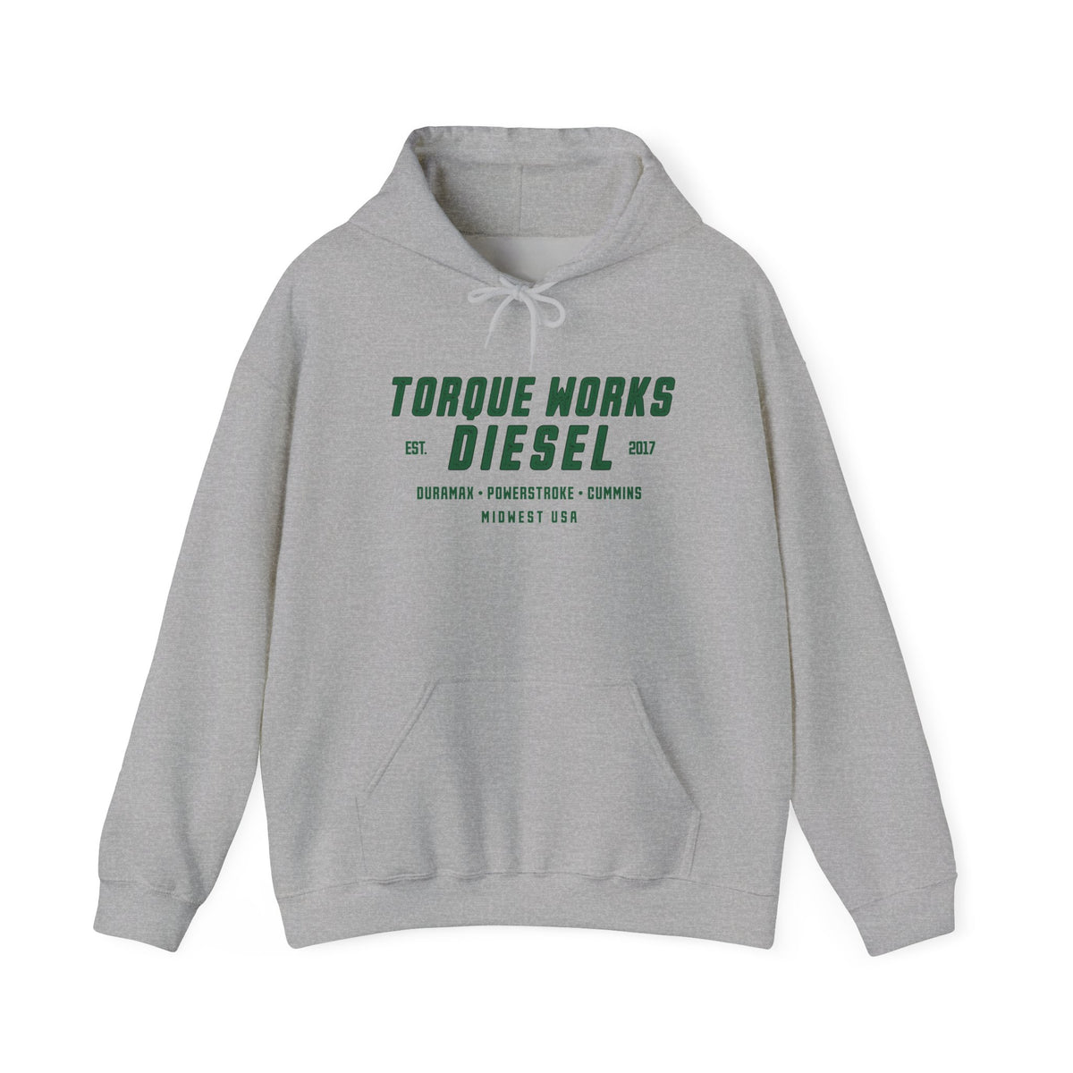 Torque Works Diesel Hoodie