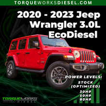 2020 - 2023 Jeep Wrangler 3.0L EcoDiesel | Bench Flash
