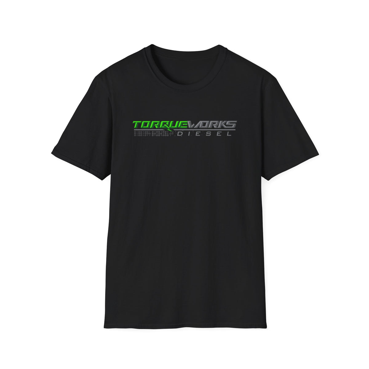 Torque Works Diesel T-Shirt | Automotive Logo Tee