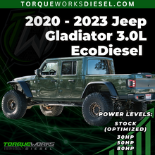 2020 - 2023 Jeep Gladiator 3.0L EcoDiesel | Bench Flash