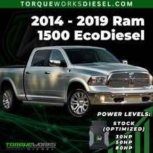 2014 - 2019 Ram 1500 EcoDiesel | HP Tuners