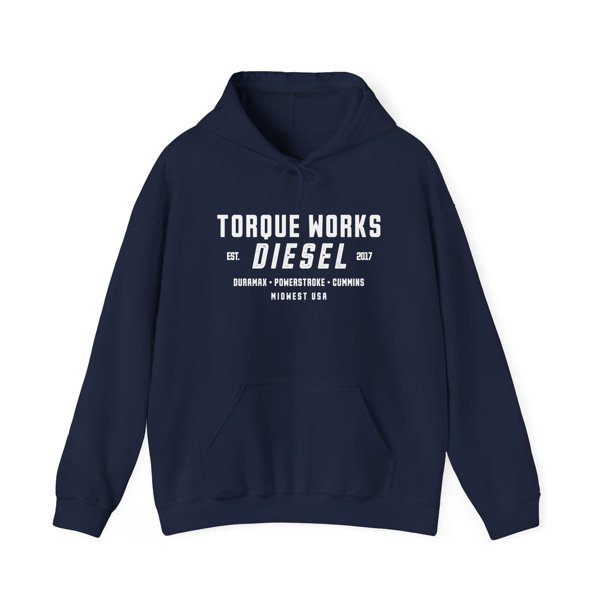 Torque Works Diesel Hoodie
