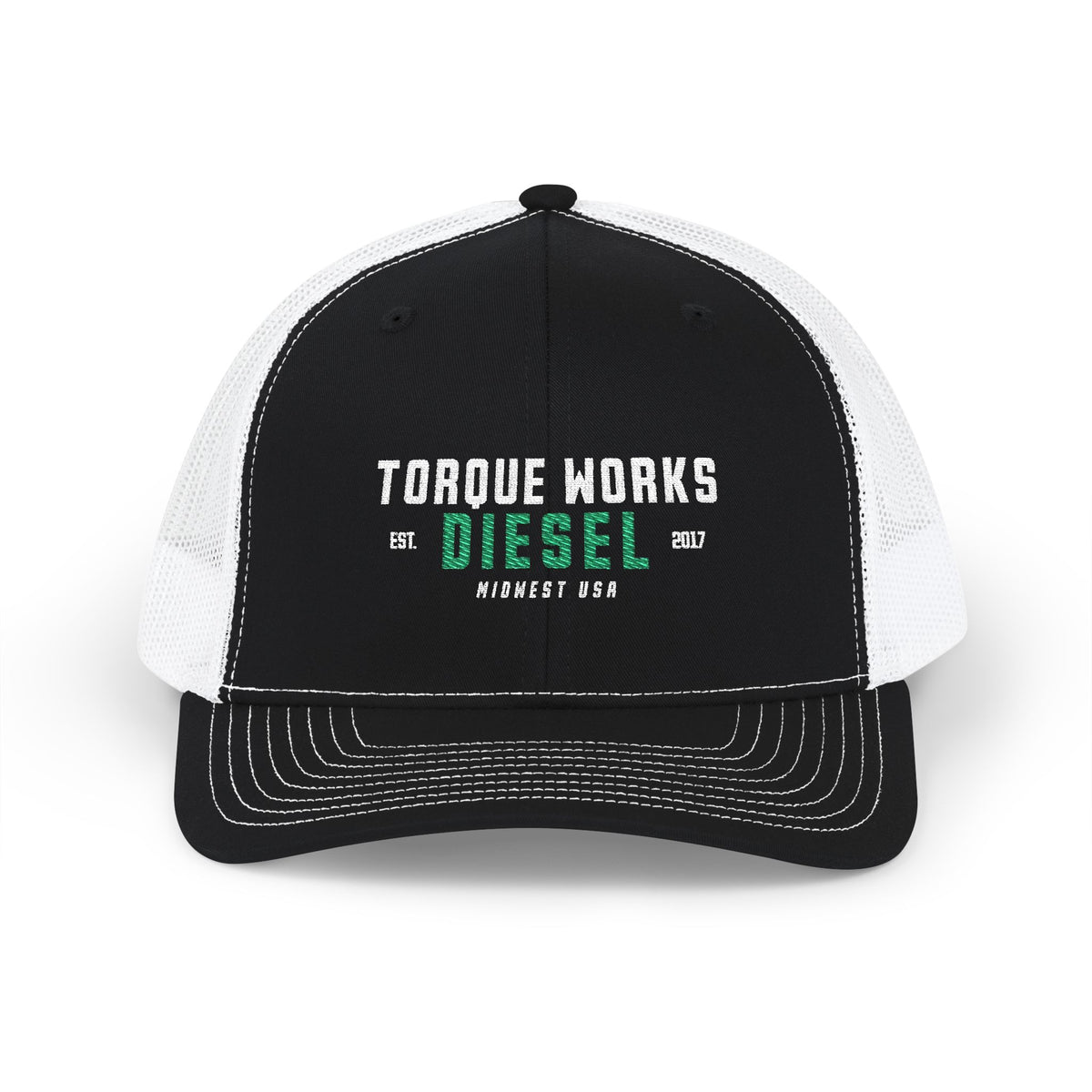 Torque Works Diesel Trucker Hat