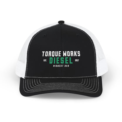 Torque Works Diesel Trucker Hat