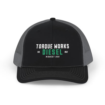 Torque Works Diesel Trucker Hat