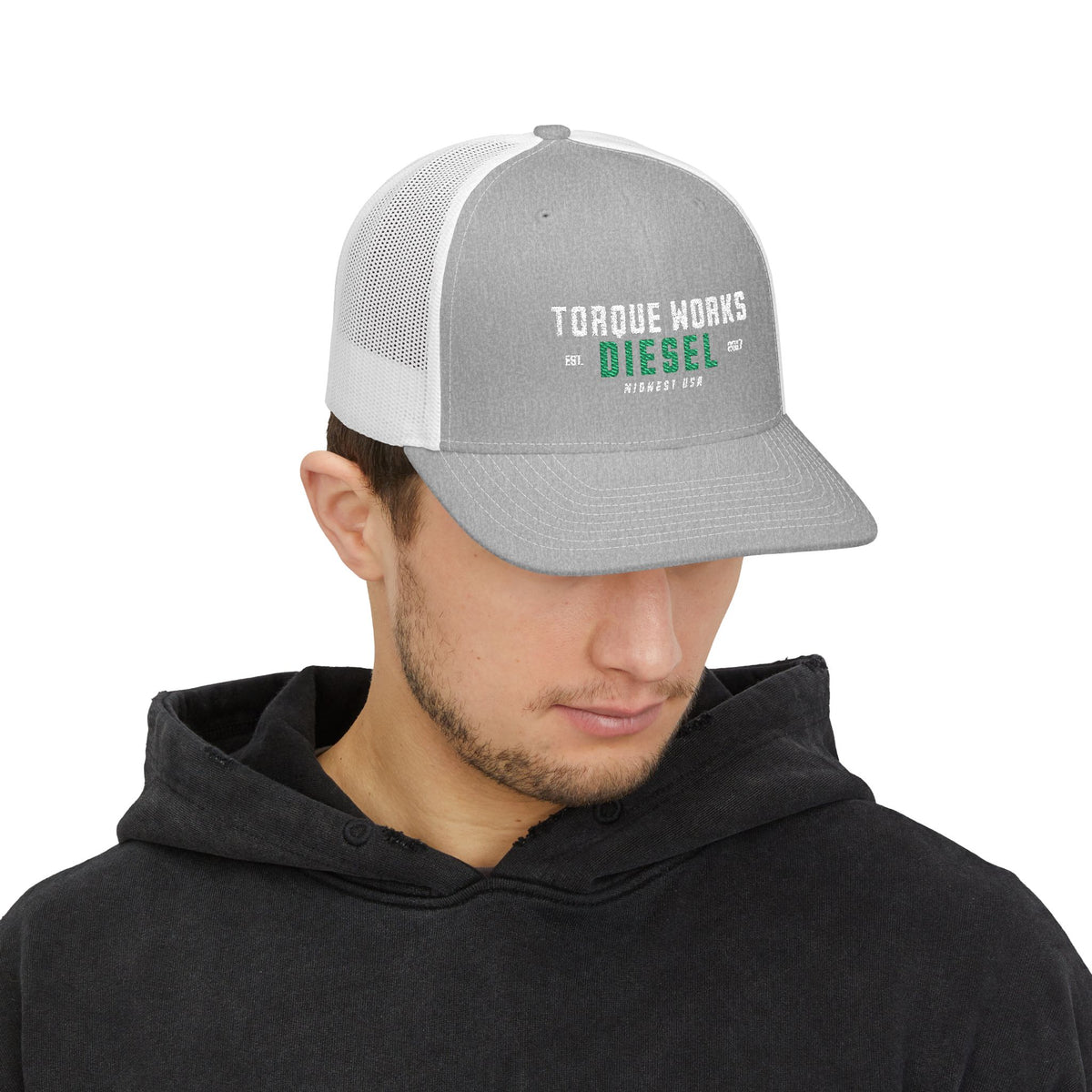 Torque Works Diesel Trucker Hat