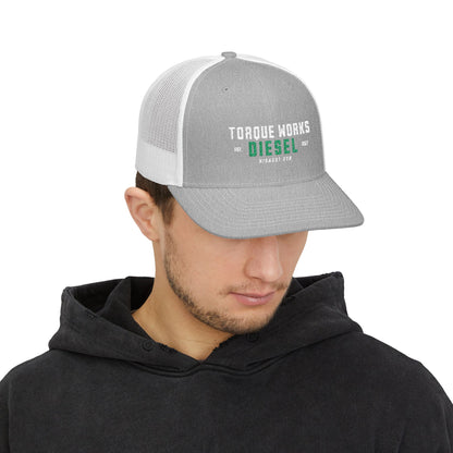 Torque Works Diesel Trucker Hat