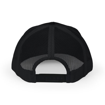 TWD Logo Snapback Trucker Cap | Green Embroidered Patch, Mesh Back
