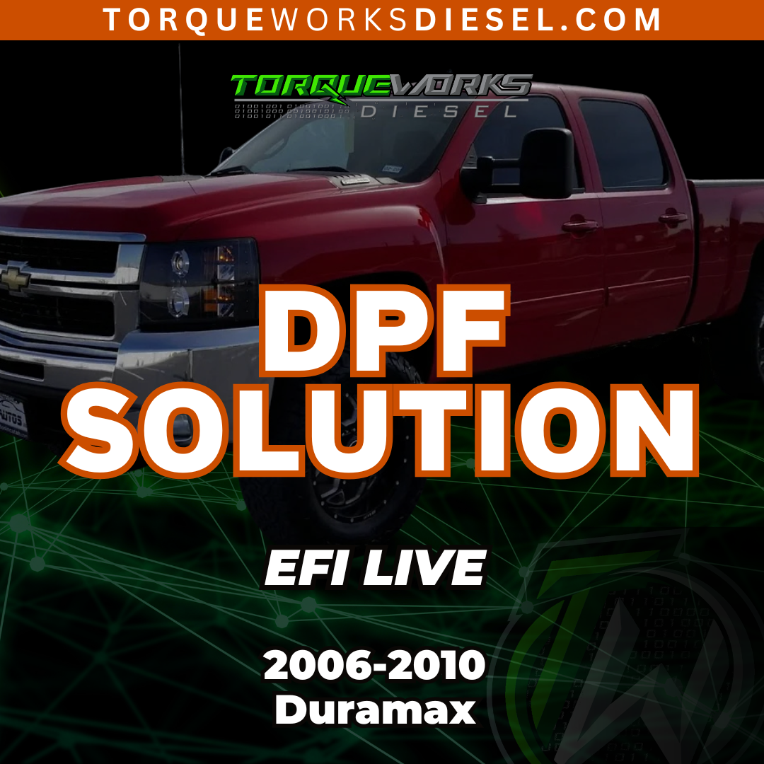 2006-2010 Duramax DPF Solution [efi]