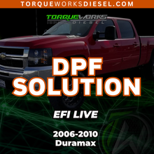 2006-2010 Duramax DPF Solution [efi]