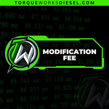 Modification Fee