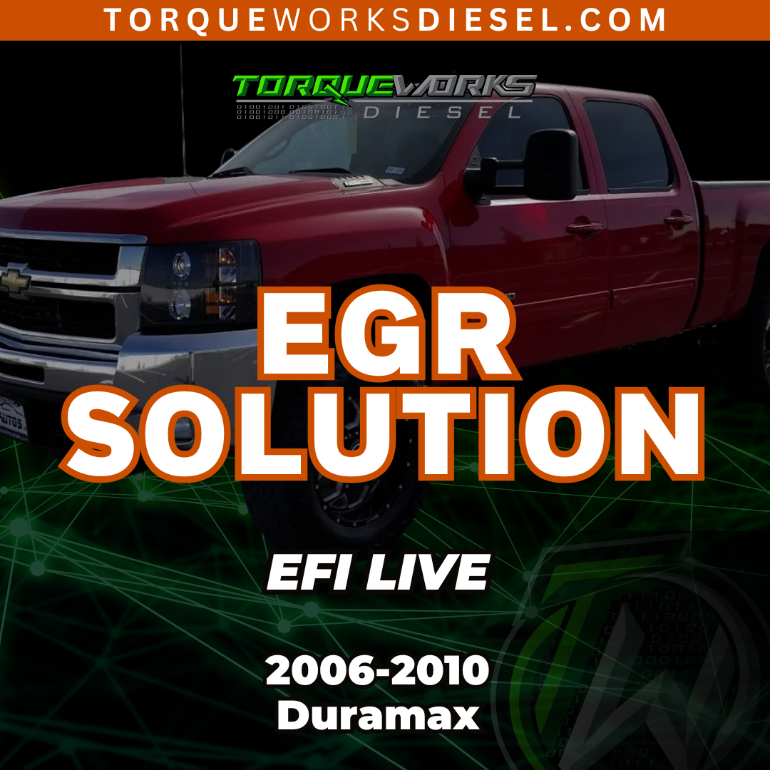 2006-10 Duramax EGR Solution [efi]