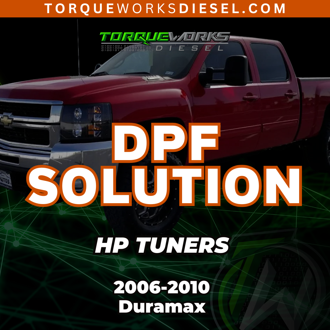 2006-2010 Duramax DPF Solution [HP]