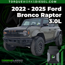 2022 - 2025 Ford Bronco Raptor 3.0