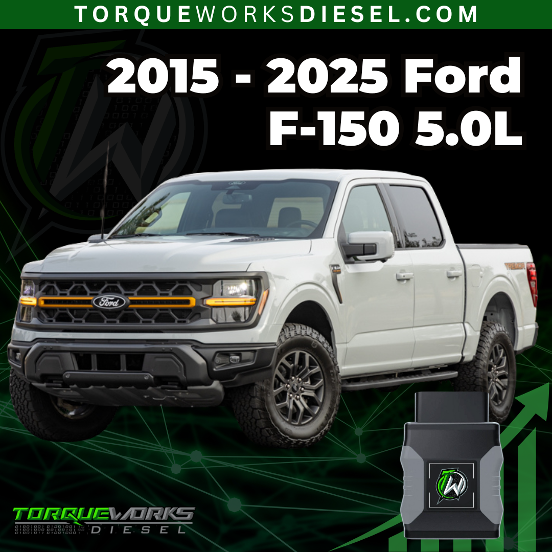 2015 - 2025 Ford F-150 5.0L