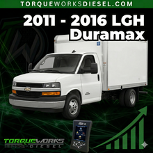 2011 - 2016 LGH Cutaway Express Van Duramax | EFI Live